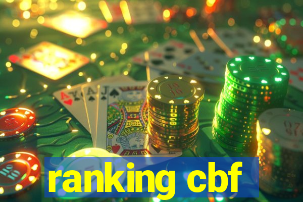 ranking cbf